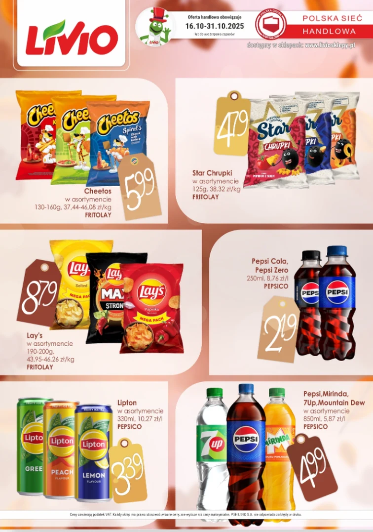leaflet page preview image