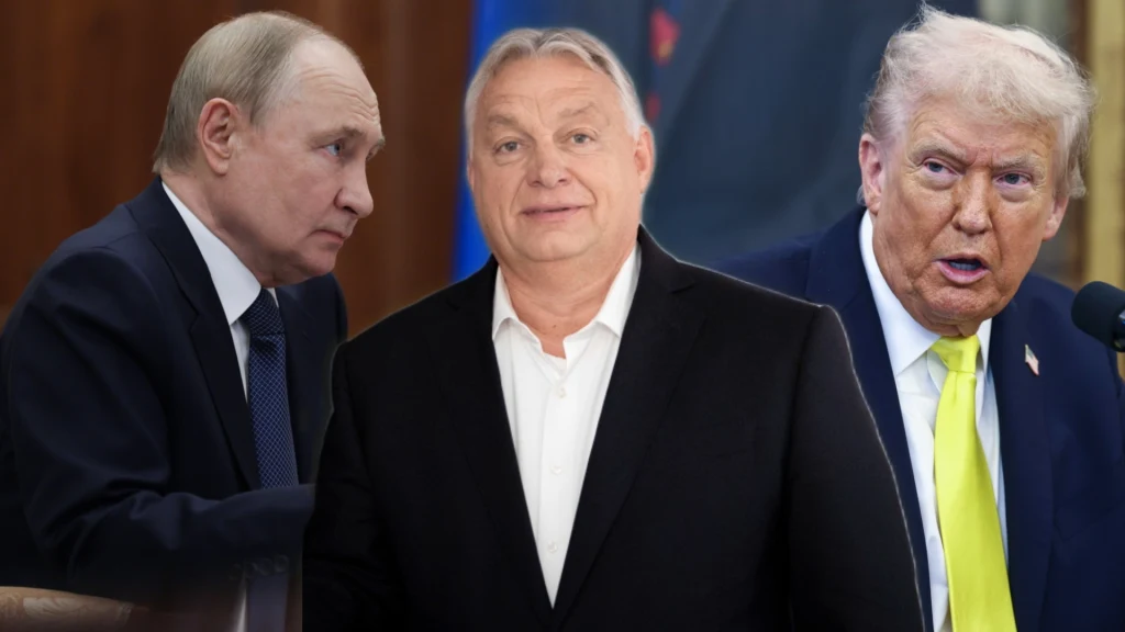 Orban ogłasza wiadomość dla "miłujących pokój". Chodzi o spotkanie Trumpa z Putinem