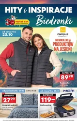 Jesienne hity i inspiracje – Biedronka