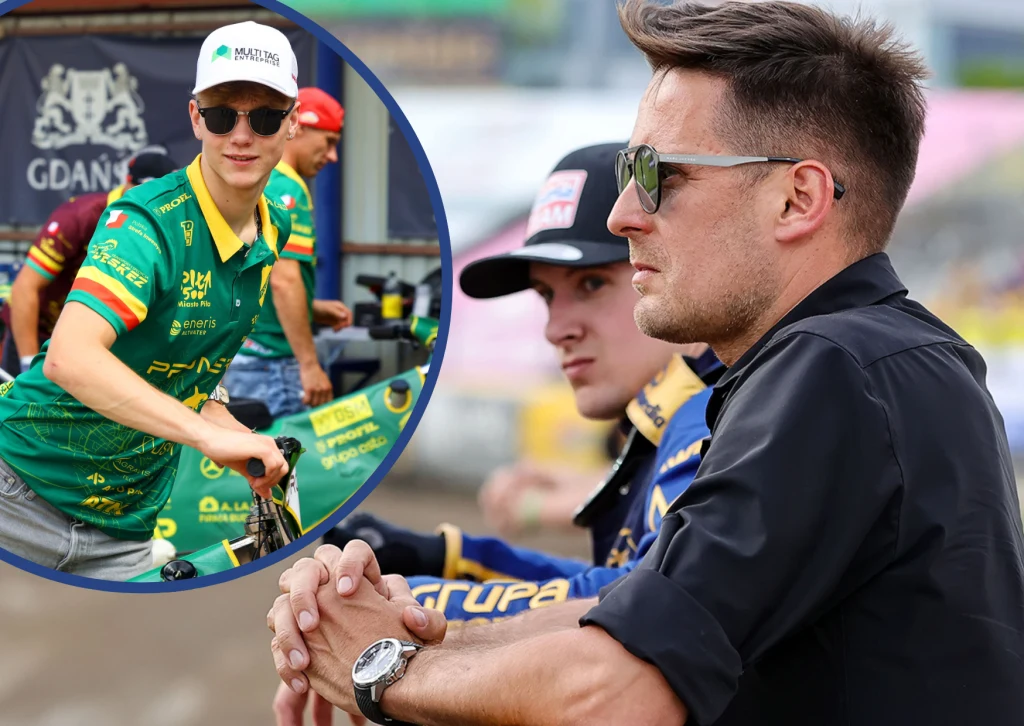 Prezes Motoru Lublin Jakub Kępa wypatruje następcy Wiktora Przyjemskiego. Villadsa Nagela raczej nie przekona.