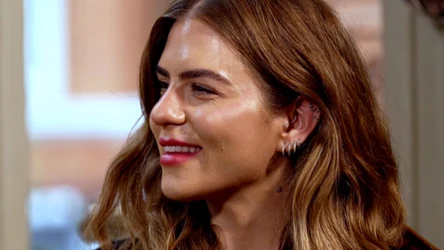 Morgane Polanski zagrała Krystynę Skarbek. Piotr Adamczyk zrobił na niej ogromne wrażenie na planie