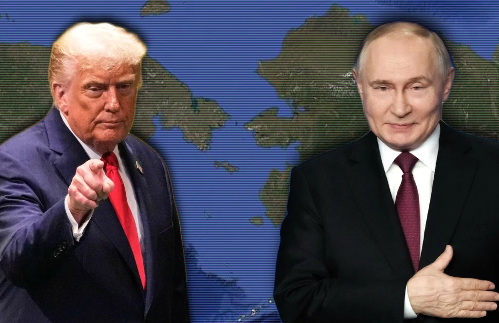 Tunel Putin - Trump przez Cieśninę Beringa. Propozycja Kremla