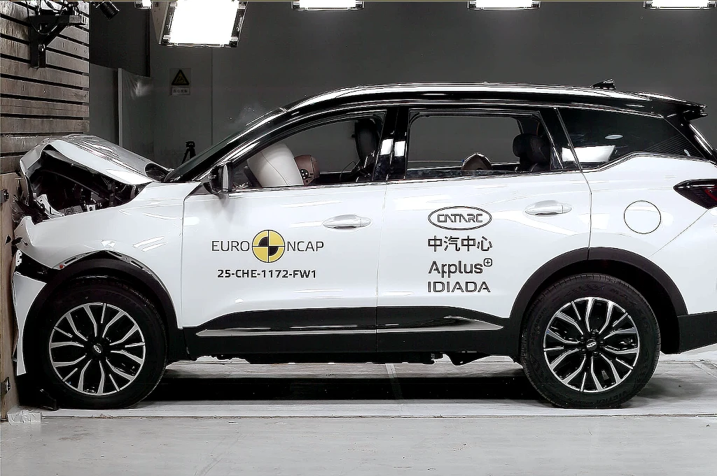 Chery 7 i Chery 8 poprawiły swój wynik z ostatniej serii testów EuroNCAP. Auta otrzymały maksymalną notę 5 gwiazdek Chery 7 i Chery 8 poprawiły swój wynik z ostatniej serii testów EuroNCAP. Auta otrzymały maksymalną notę 5 gwiazdek