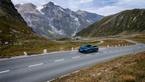 Zabrałem Audi S6 e-tron w Alpy. Myślałem, że nie wrócę