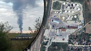 Atak na Krymie. Drony uderzyły w magazyn największego dostawcy paliw