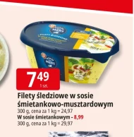 Filety śledziowe Ronde des mers