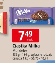 Ciastka Milka