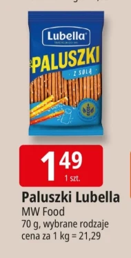 Paluszki Lubella