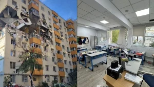 Eksplozja bloku w Bukareszcie