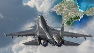 Zacięta walka w powietrzu. Kosztowna wpadka rosyjskiej obrony