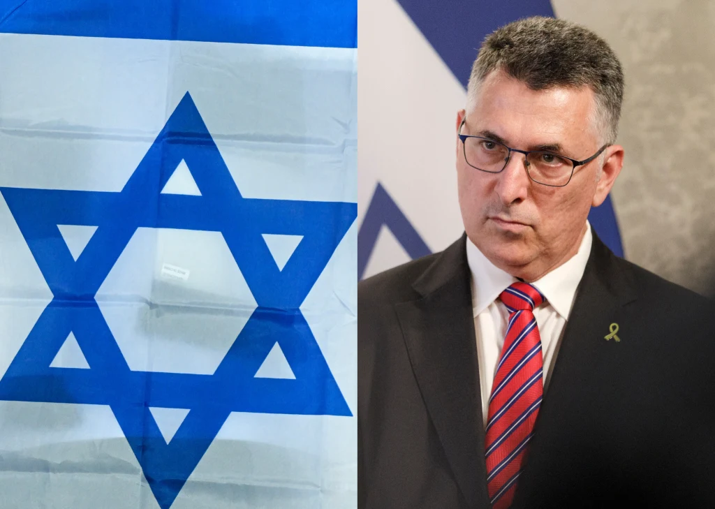 Minister Gideon Sa'ar zabrał głos ws. decyzji dotyczącej izraelskich kibiców