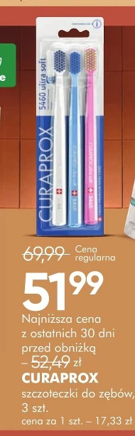 Szczoteczka do zębów Curaprox