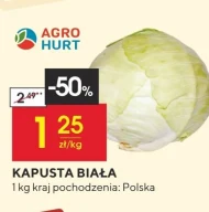 Kapusta biała Agro Hurt