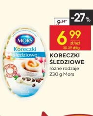 Закуски з оселедцем Mors