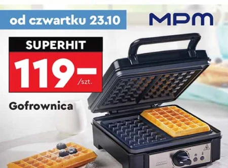 Gofrownica MPM