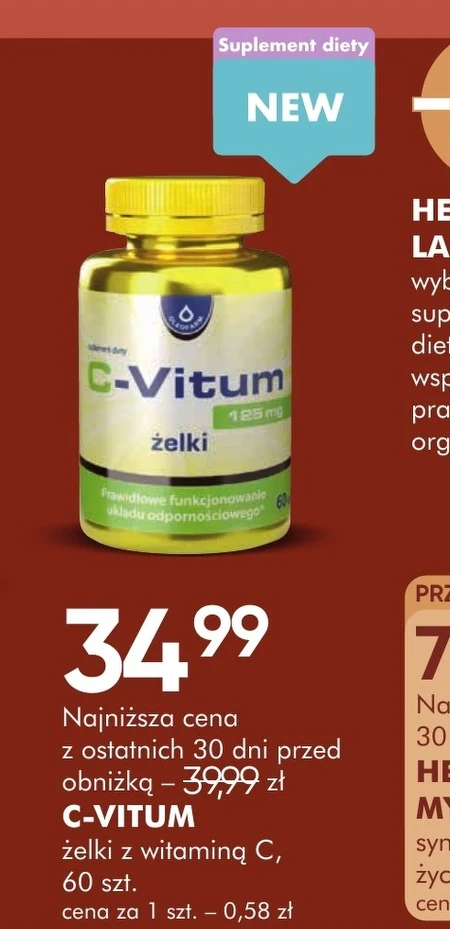 Żelki C-Vitum