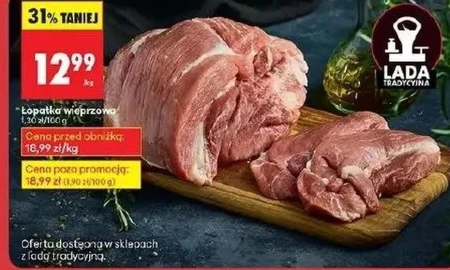 Łopatka wieprzowa