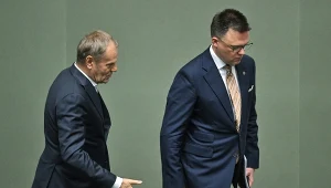 Donald Tusk wypowiedział się w ciepłych słowach o Szymonie Hołowni