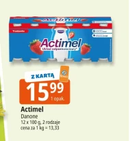 Napój mleczny Actimel