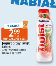 Jogurt pitny Bakoma