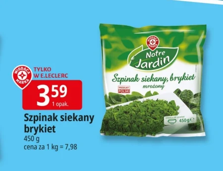 Szpinak Notre Jardin