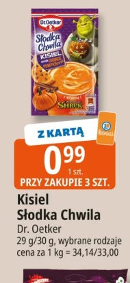 Kisiel Słodka Chwila