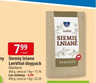 Лляне насіння Oleofarm