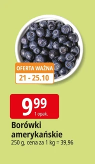 Borówki amerykańskie