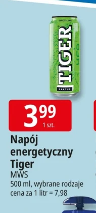 Napój energetyczny