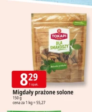 Migdały Tokapi