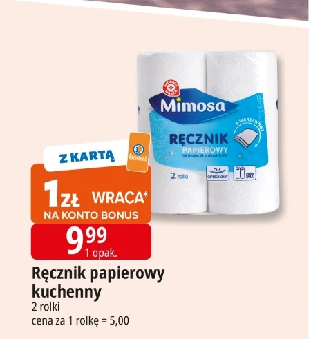 Ręcznik papierowy Mimosa