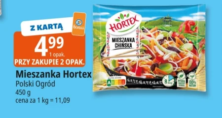 Mrożone warzywa Hortex