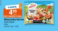 Mrożone warzywa Hortex