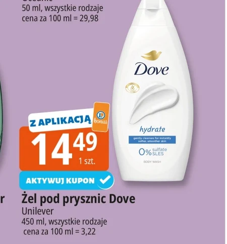 Żel pod prysznic