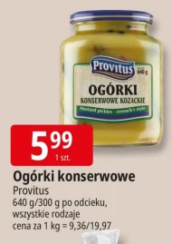 Ogórki konserwowe