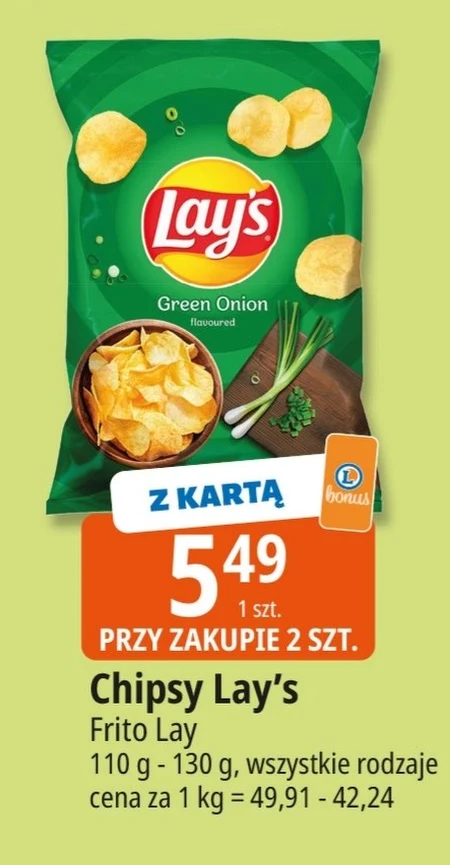 Chipsy Frito Lay