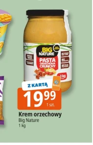 Krem orzechowy Big Nature