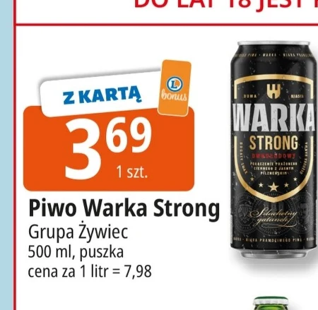 Piwo Żywiec