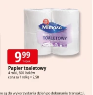Papier toaletowy Mimosa