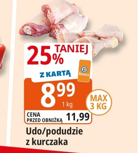 Podudzie z kurczaka