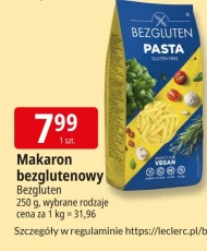 Makaron Bezgluten