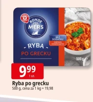 Ryba po grecku Ronde des mers