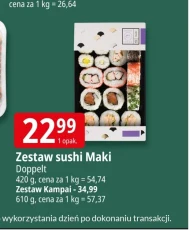 Zestaw sushi