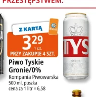 Piwo Tyskie
