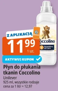 Płyn do płukania tkanin Unilever
