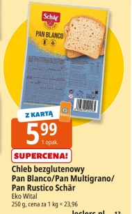 Chleb bezglutenowy Eko Wital