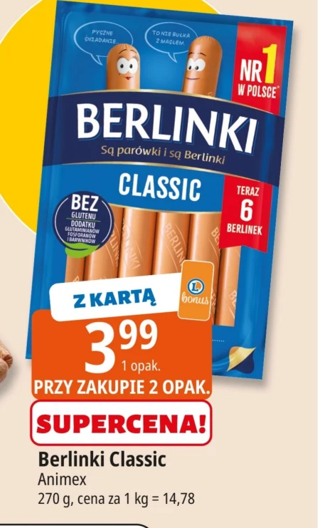 Ковбаси Berlinki