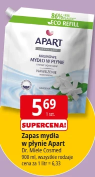 Zapas mydła Apart