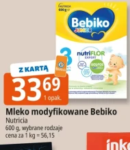 Mleko modyfikowane Bebiko