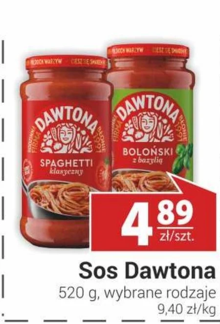 Соус Dawtona